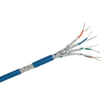 Competitive SSTP CAT6A Network Cable